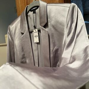 Express pearled blazer